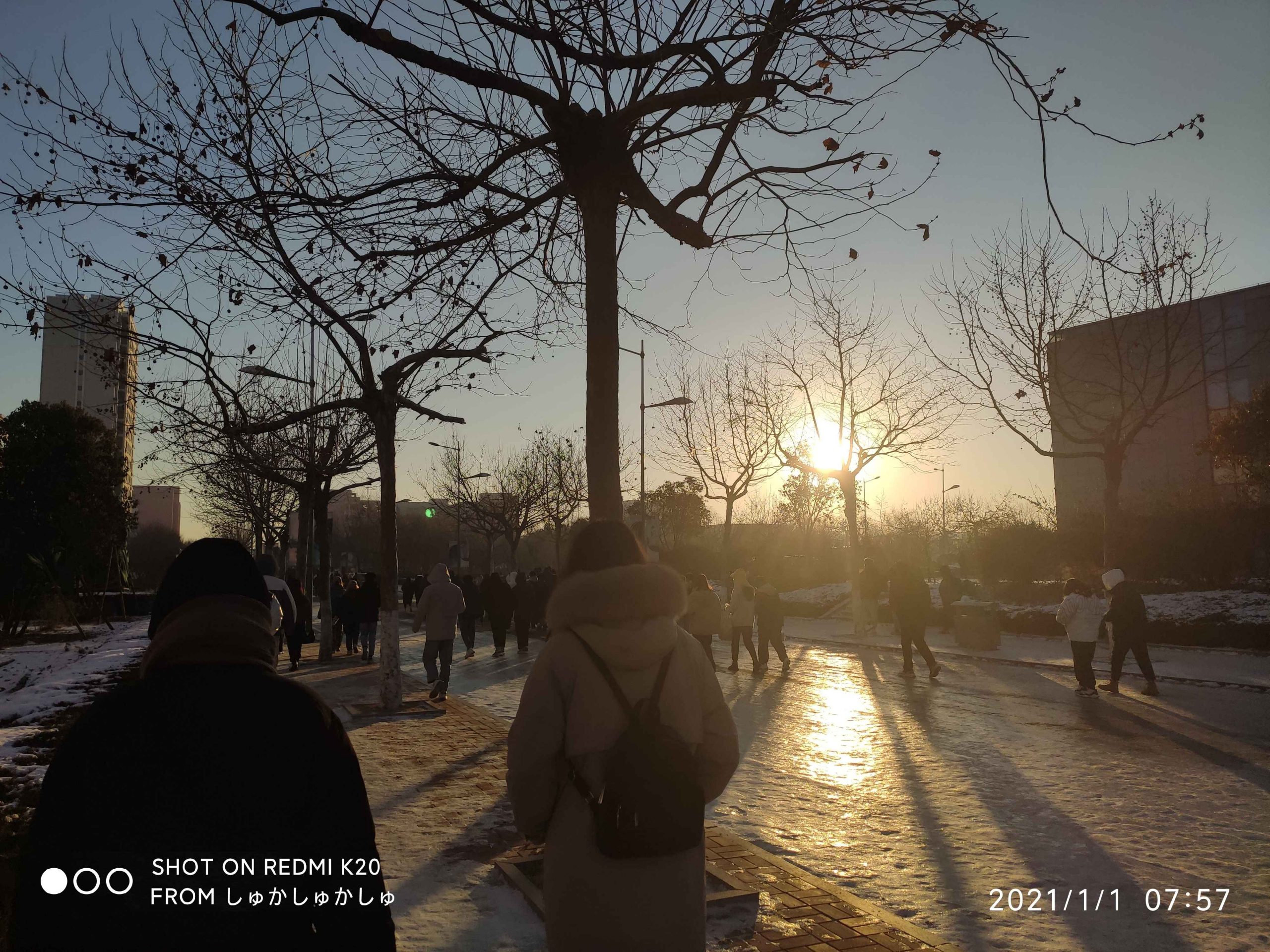 给即将过去的2021