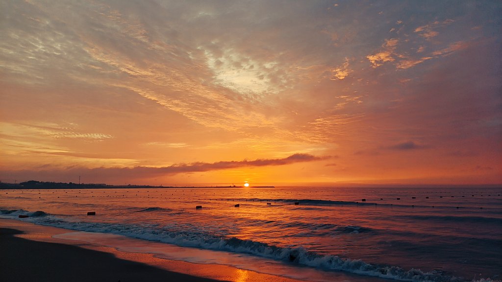 偷闲拍个日出吧